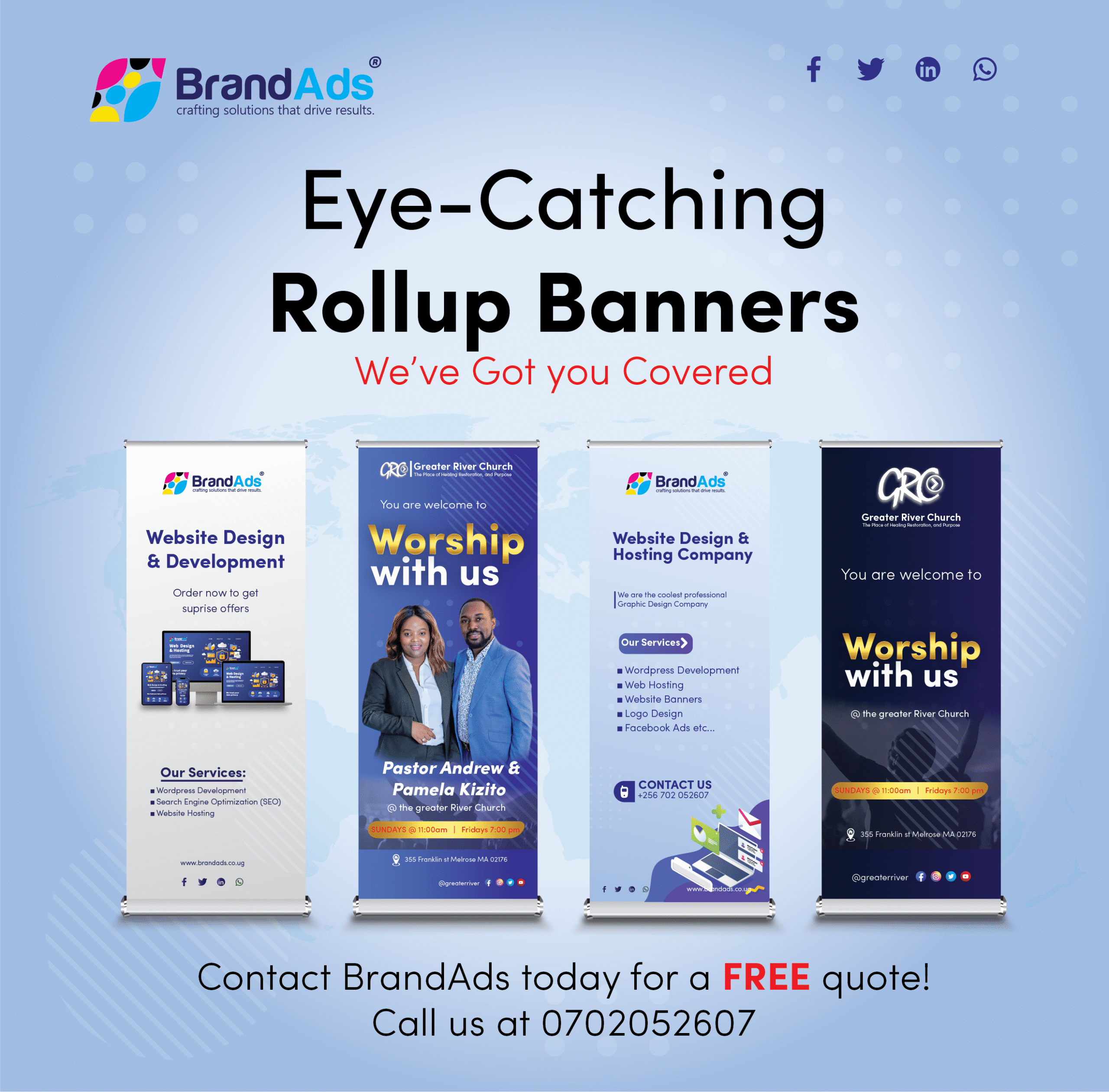 Roll-up Banner Printing