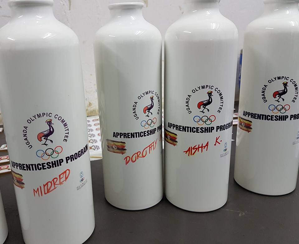 custom water bottle branding uganda
