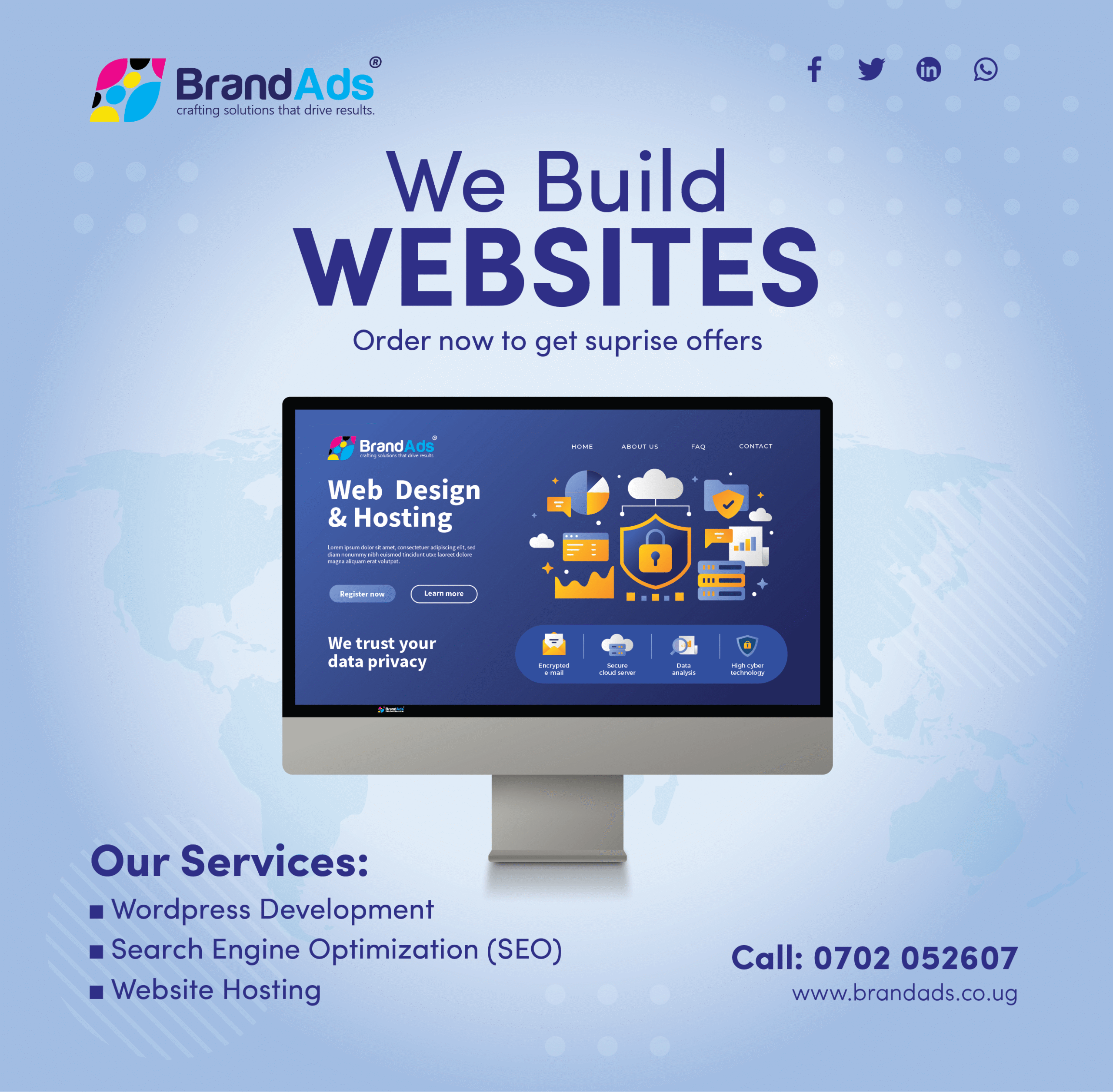 web design agency in Uganda