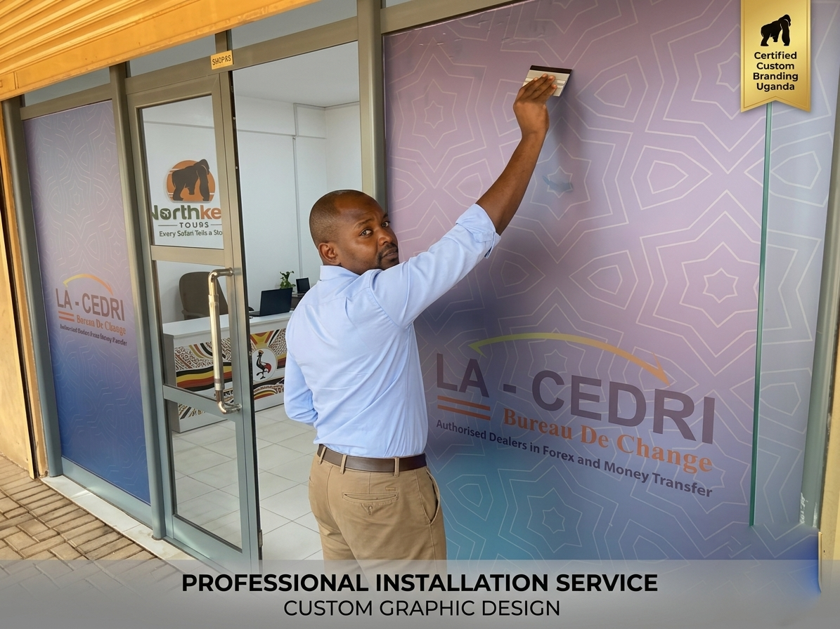 Corporate branding services Uganda