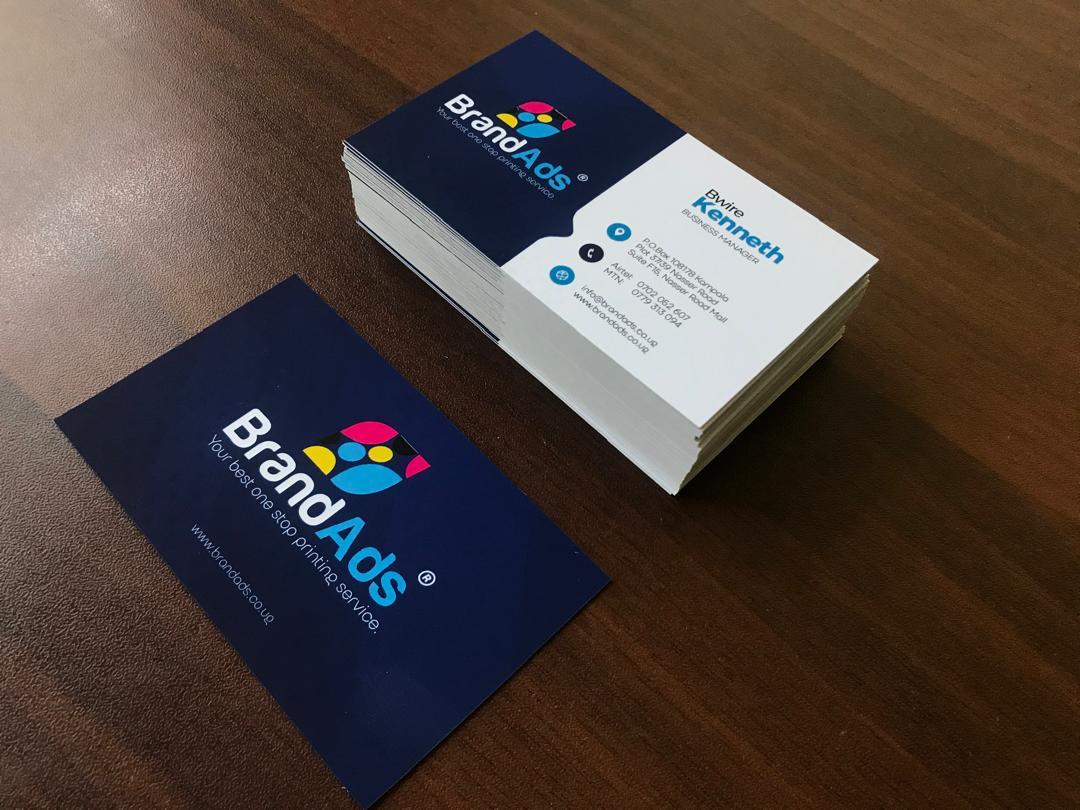 Business cards printing Kampala