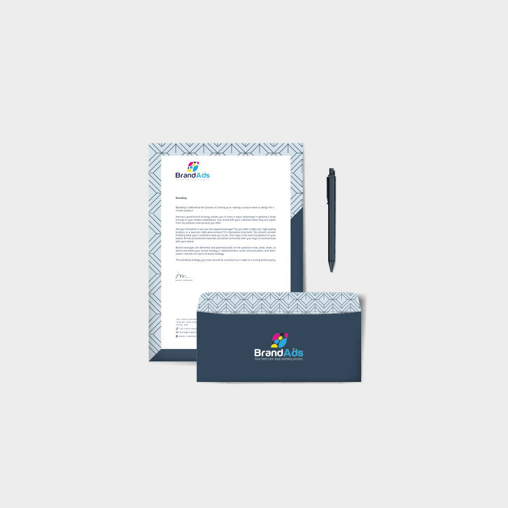 Letterheads printing