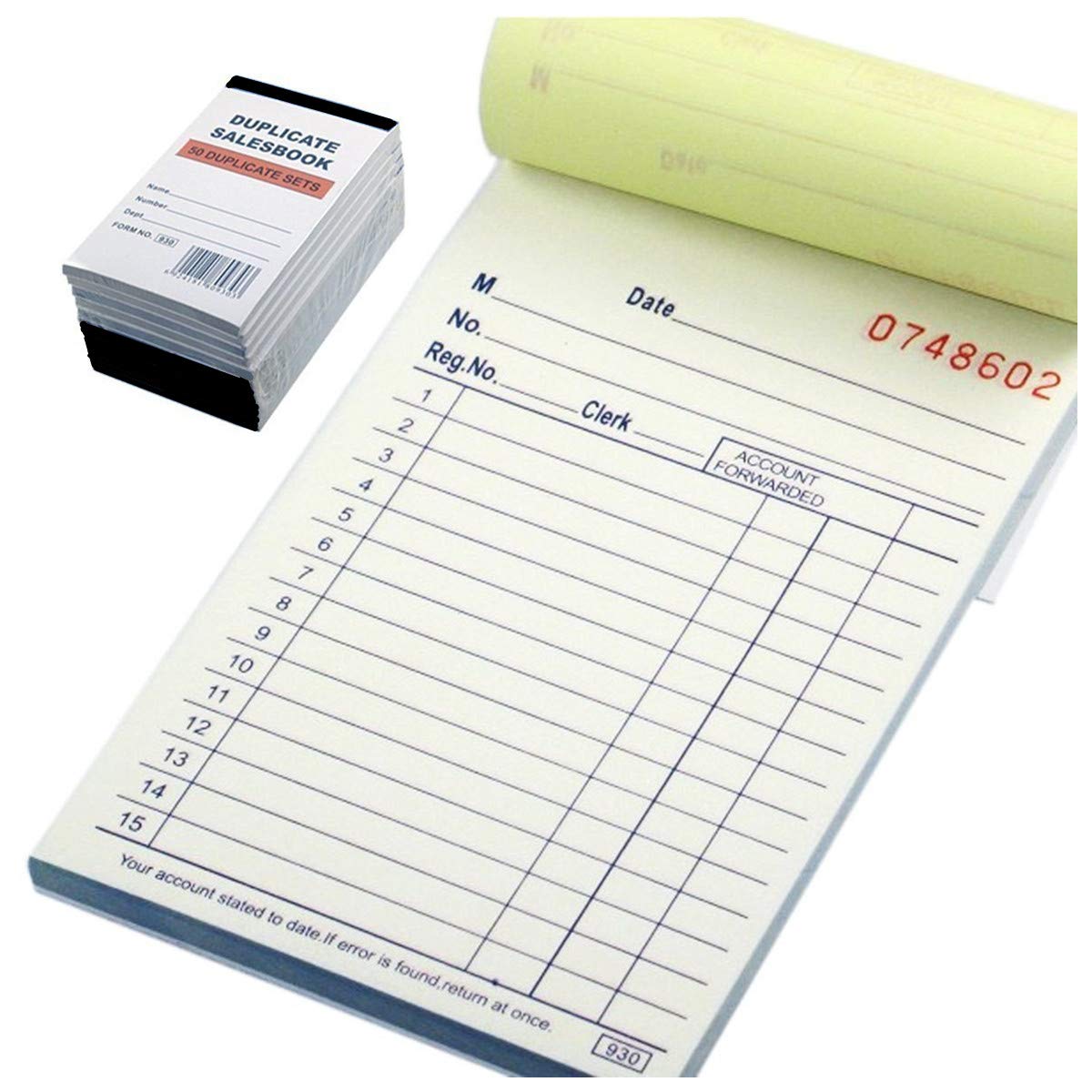 Receipt & Invoice Books Uganda