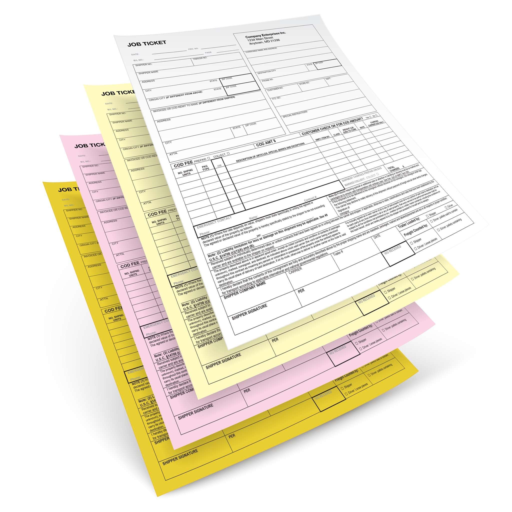 Carbonless Forms printing Uganda