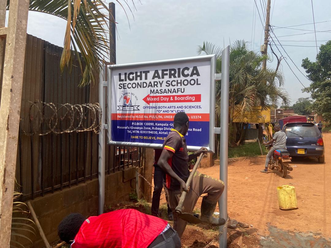 Road Signage Making Uganda