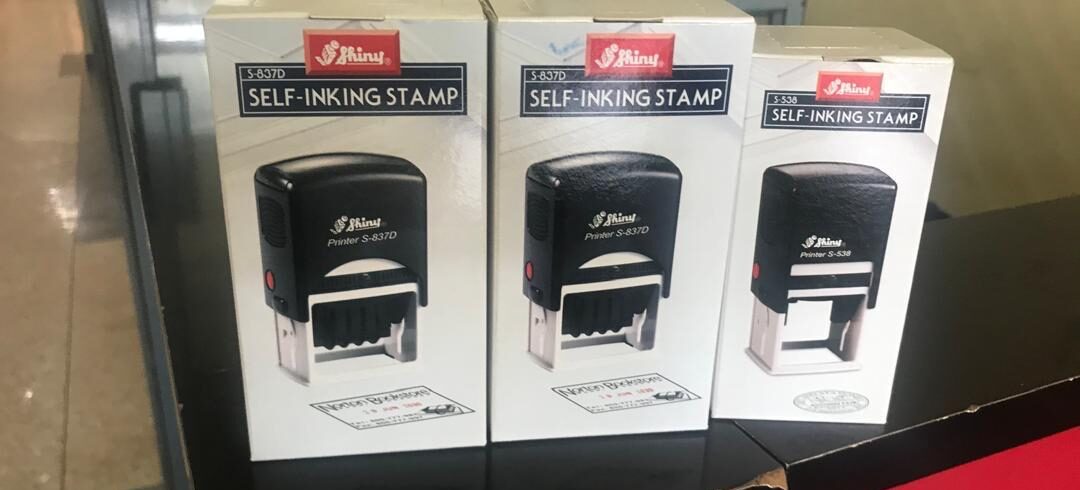 Self Inking Stamps Uganda
