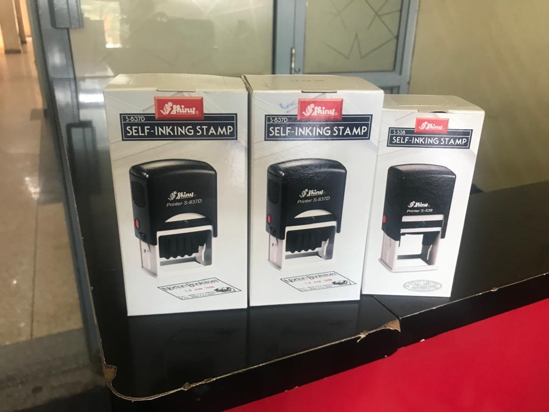 Self Inking Stamps Uganda