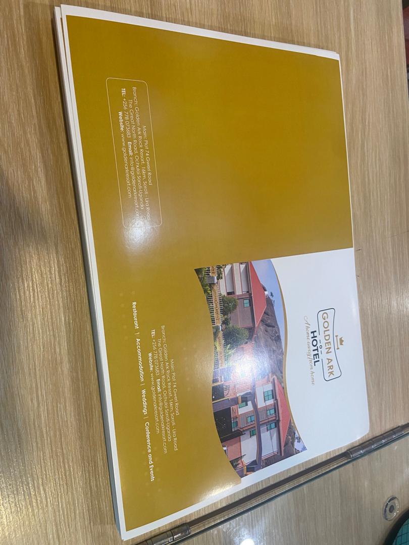 Pocket Folder Printing uganda