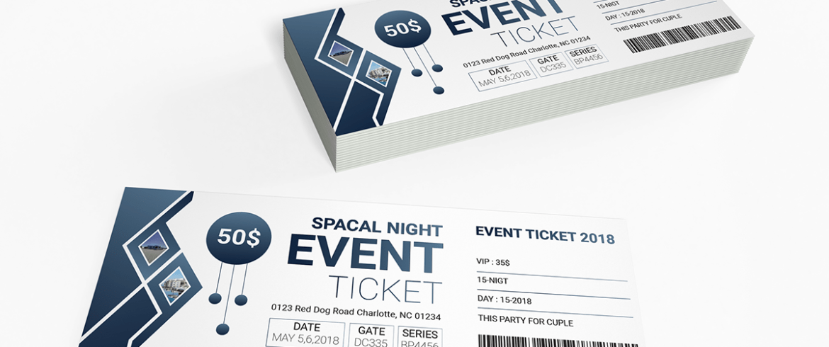 Event Ticket Printing Uganda