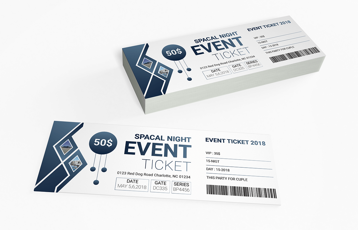 Event Ticket Printing Uganda