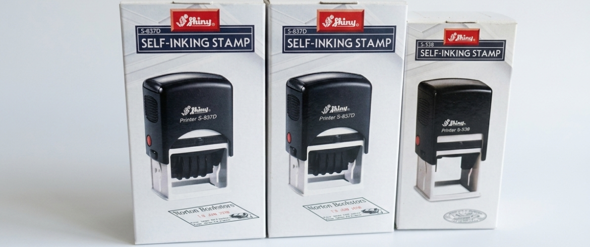 self inking office stamps Uganda