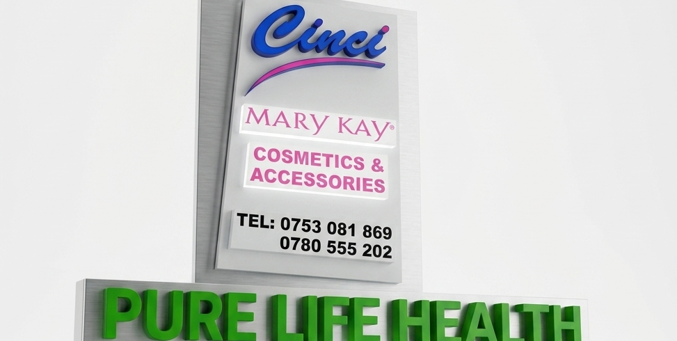 3D Sign Making in Uganda