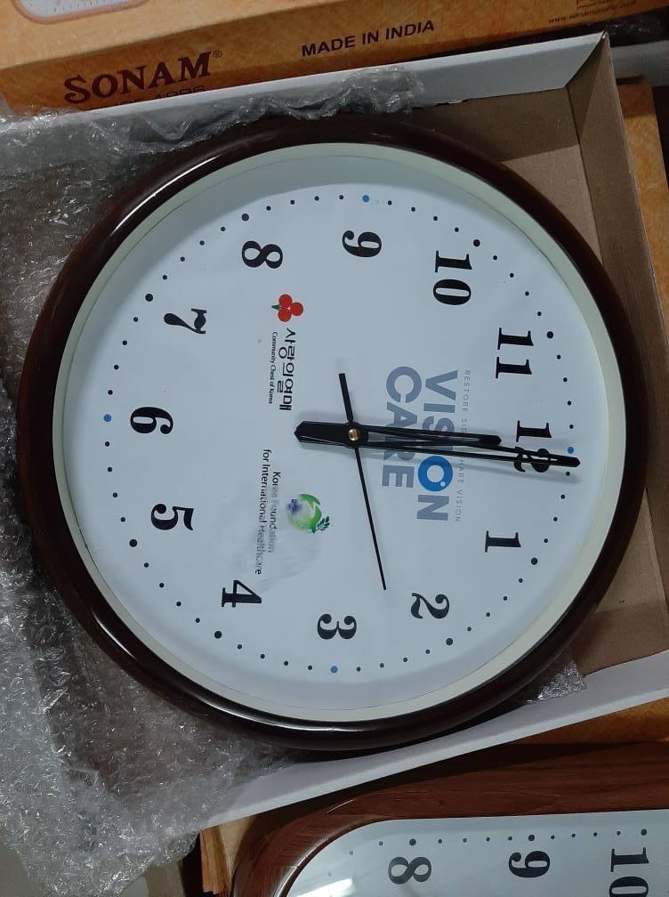 Branded Wall Clocks in uganda