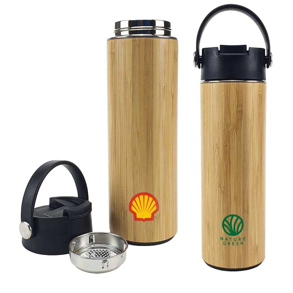 Branded Bamboo Flasks in Uganda