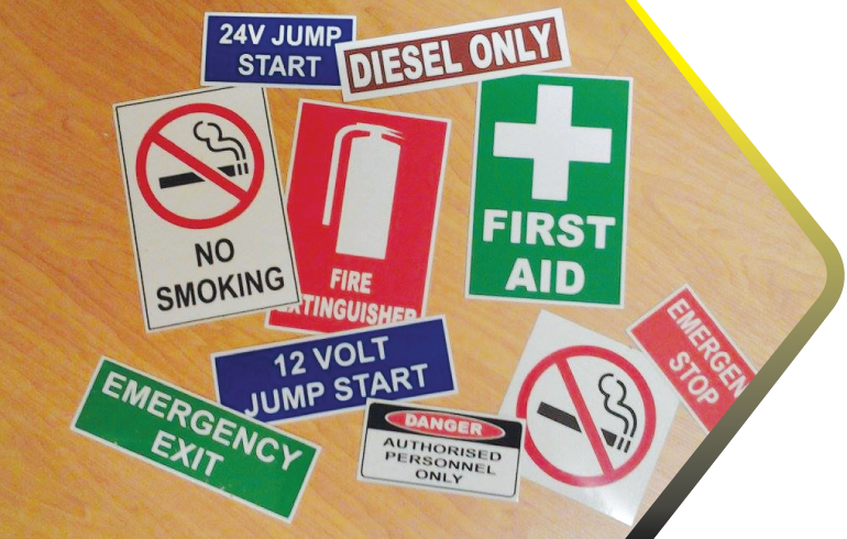 emergency sign printing in Uganda