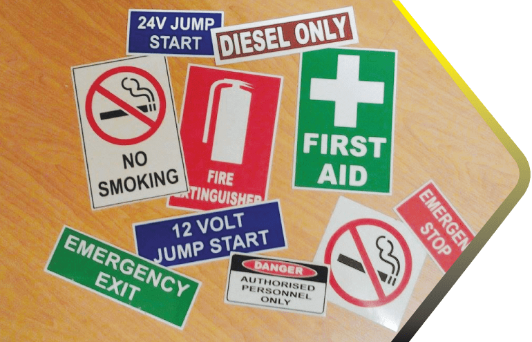 emergency sign printing in Uganda