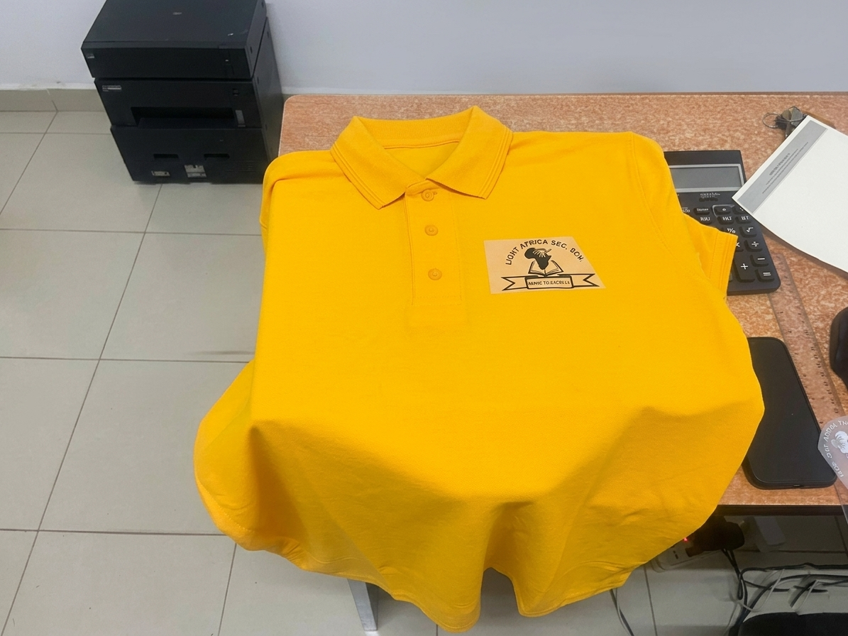 Bulk t shirt printing for companies Uganda
