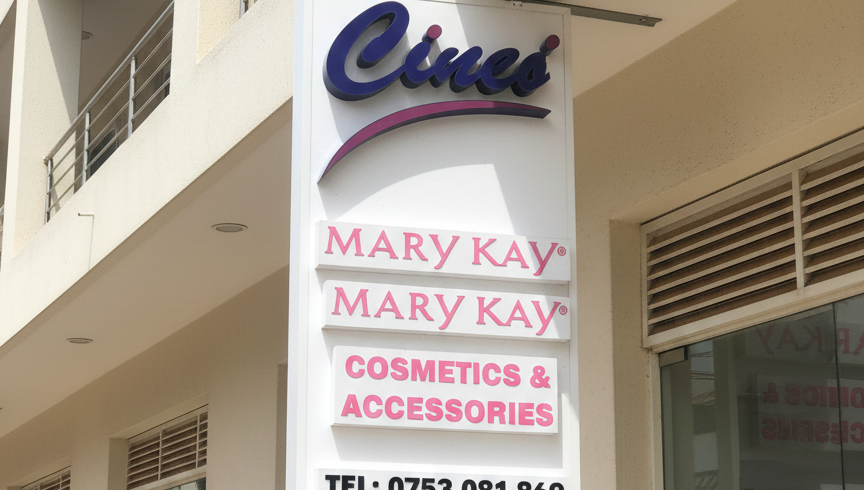 3D Sign Making in Uganda