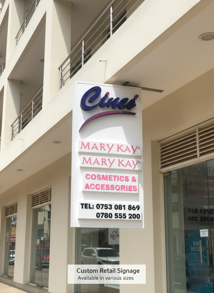 3D Sign Making in Uganda