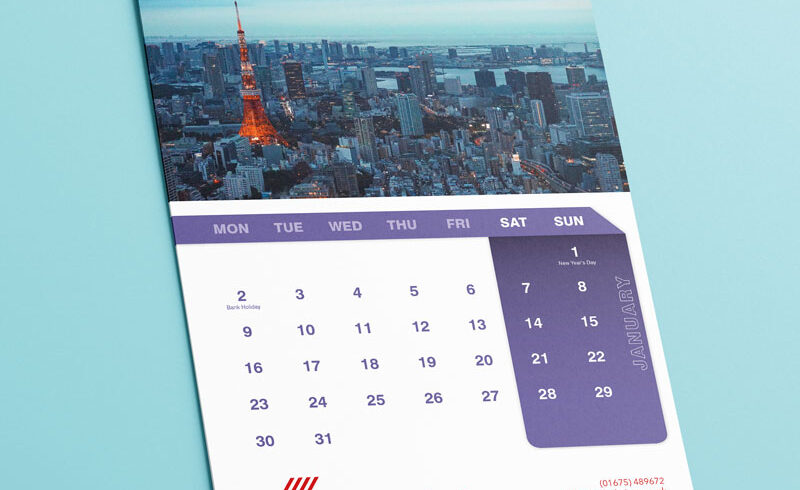 Custom Wall Calendar Printing in Uganda