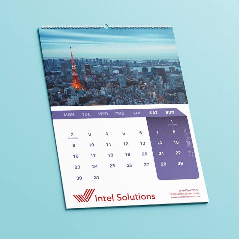 Custom Wall Calendar Printing in Uganda