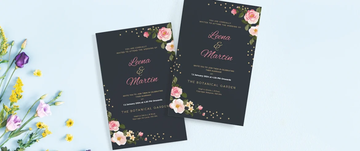 Wedding Card Printing in Uganda