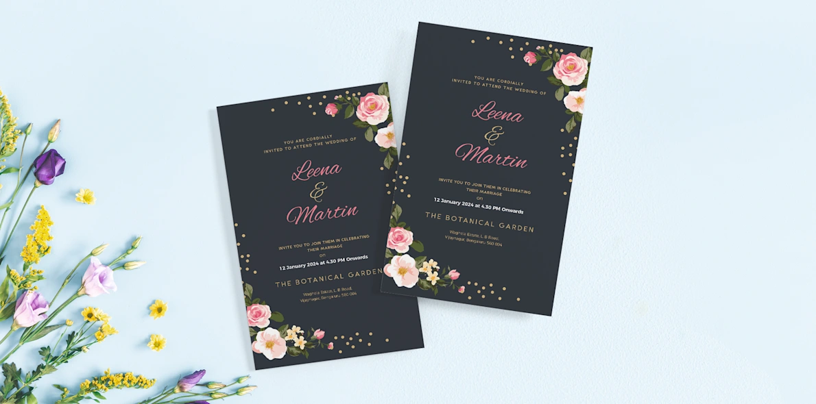 Wedding Card Printing in Uganda