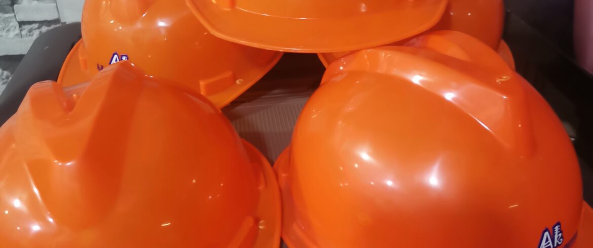 Custom Hard Hat Branding