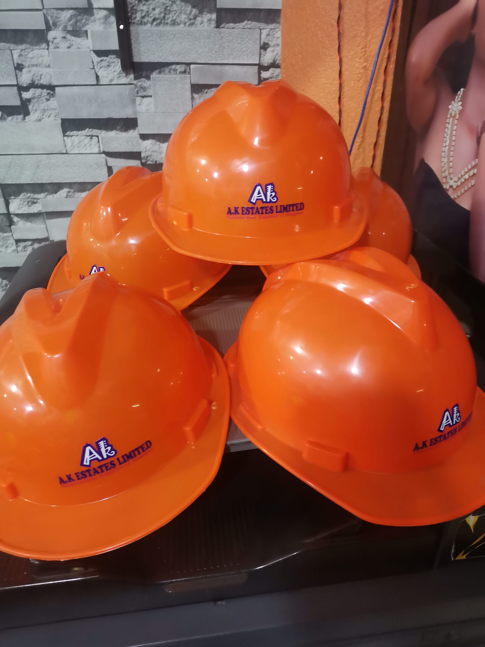 Custom Hard Hat Branding