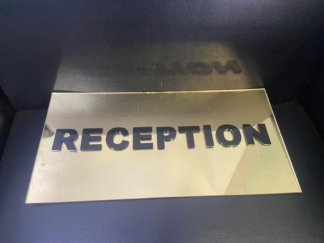 Office signage