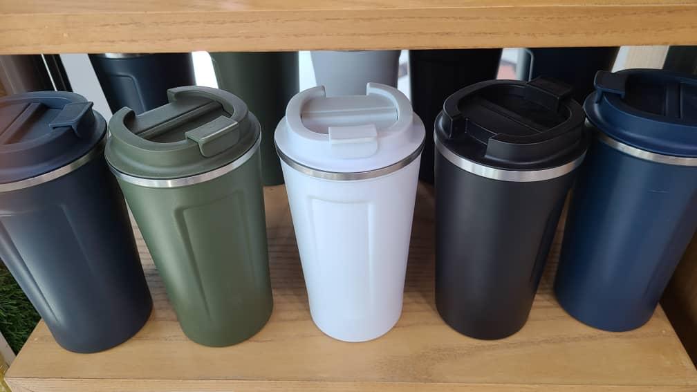 Branded drinkware in Uganda