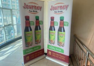 Standee printing