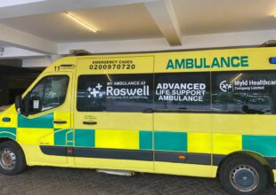 Ambulance branding