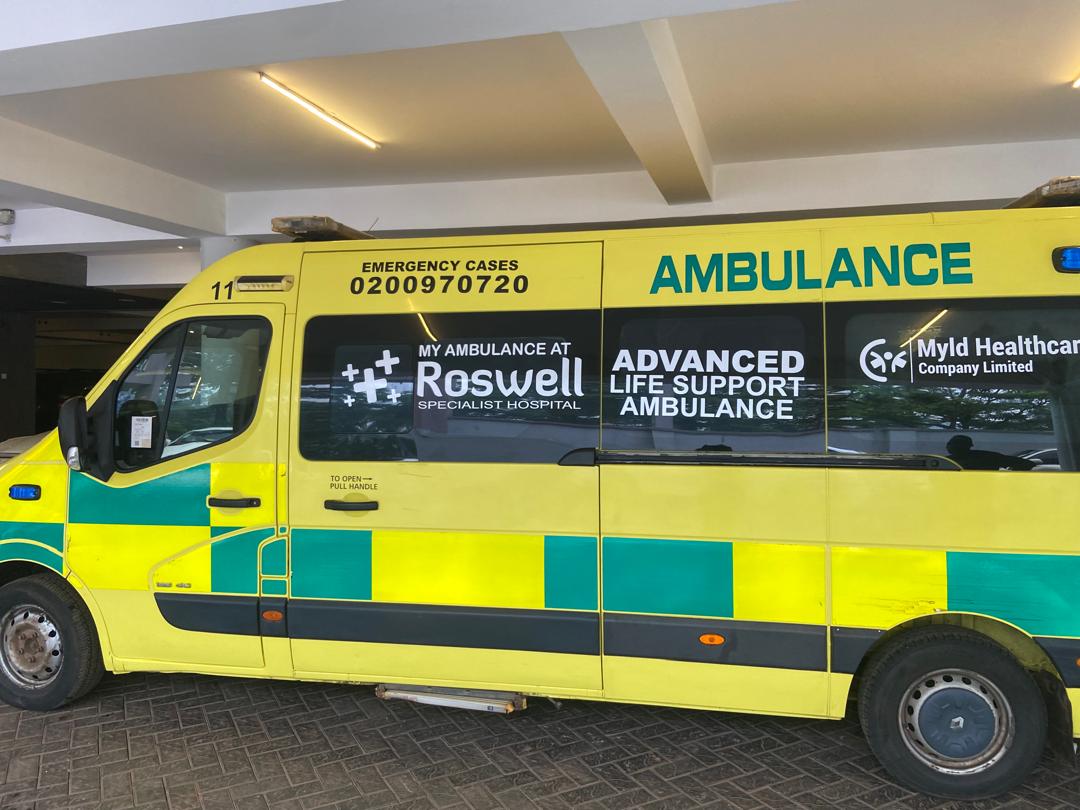 Ambulance branding