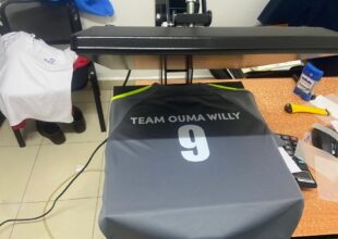 Heat transfer printing in Uganda