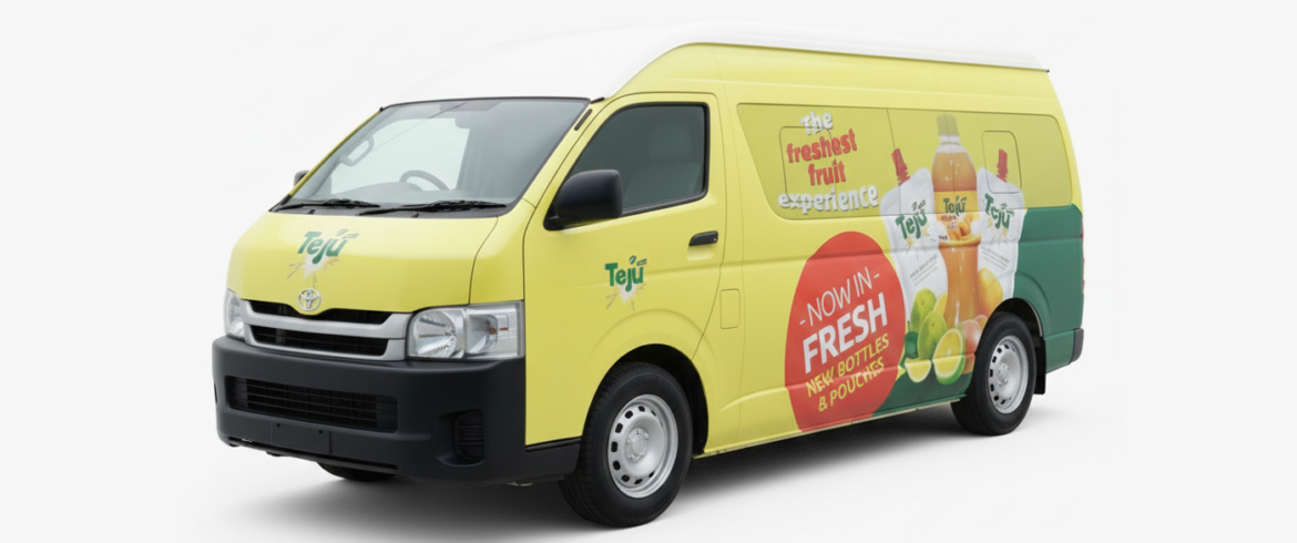 Fleet Vehicle Branding Uganda