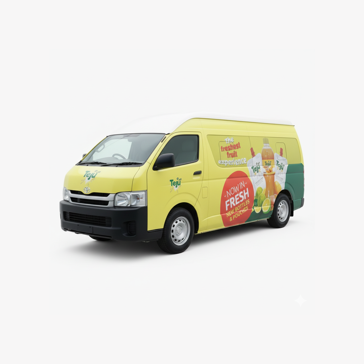 Fleet Vehicle Branding Uganda