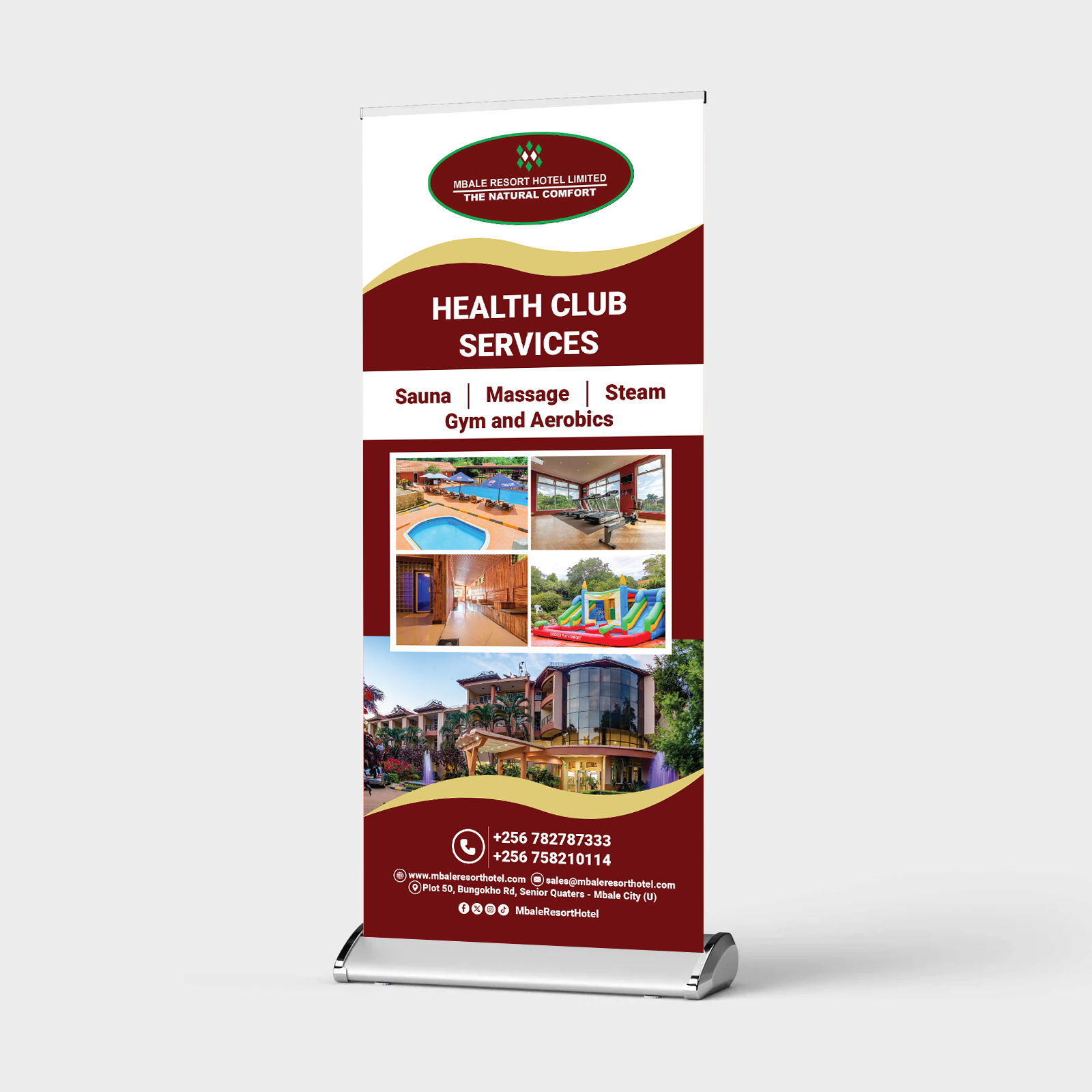 Uganda event banner printing