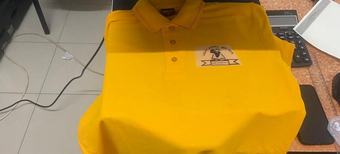 Custom T-Shirt Printing in Uganda