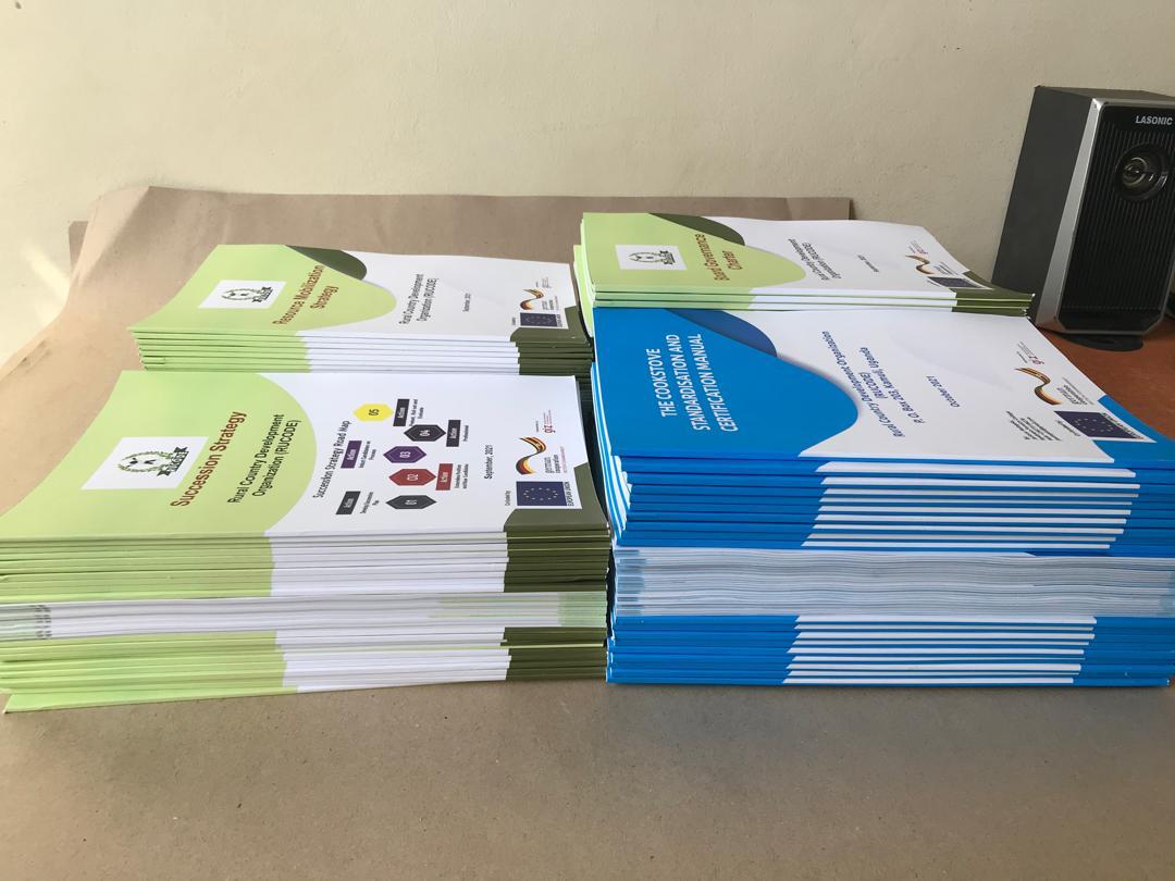 Annual Report Printing for NGO