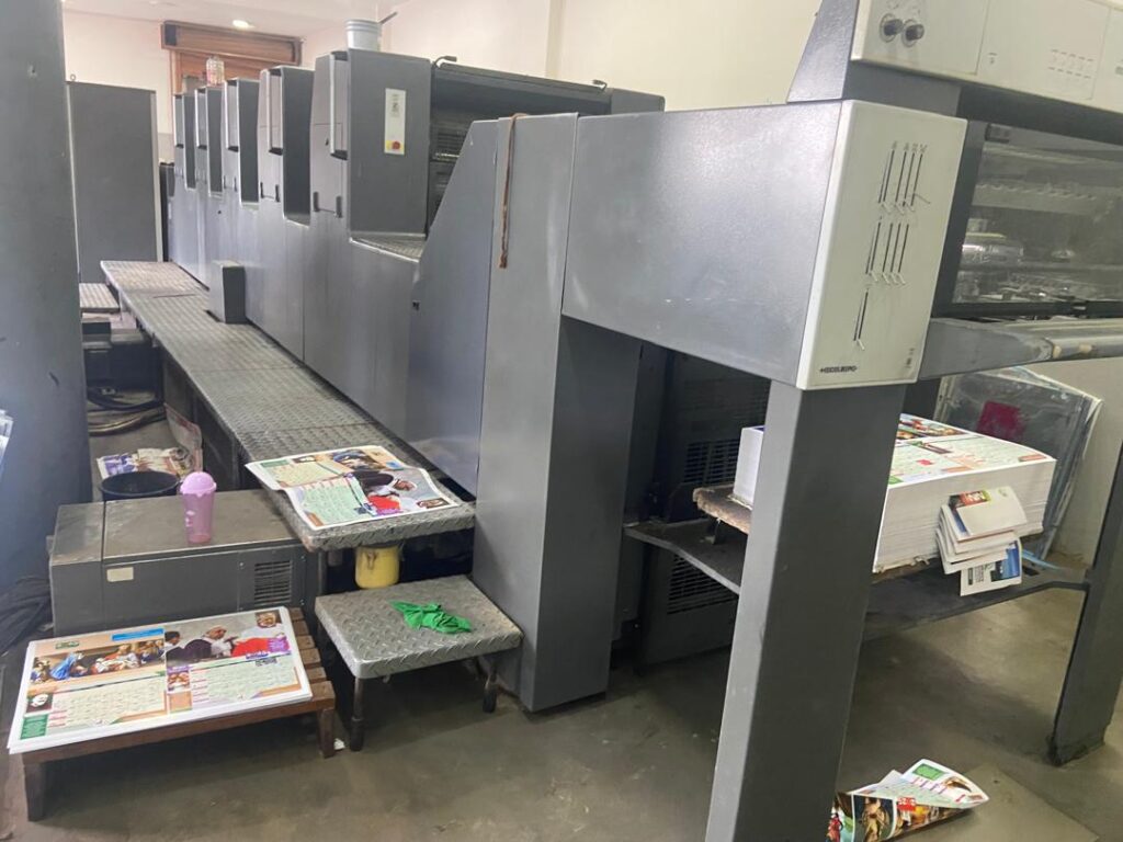 Offset CMYK Printing Uganda