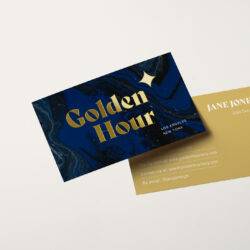 Raised Foil Business Cards Printing in Uganda