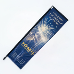 Custom telescopic banner printing Uganda