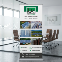 Professional Graphic Design for Retractable Banners