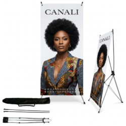 Premium X-Stand Banner Printing Uganda