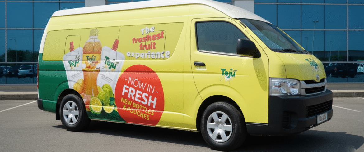 Vehicle Branding Uganda