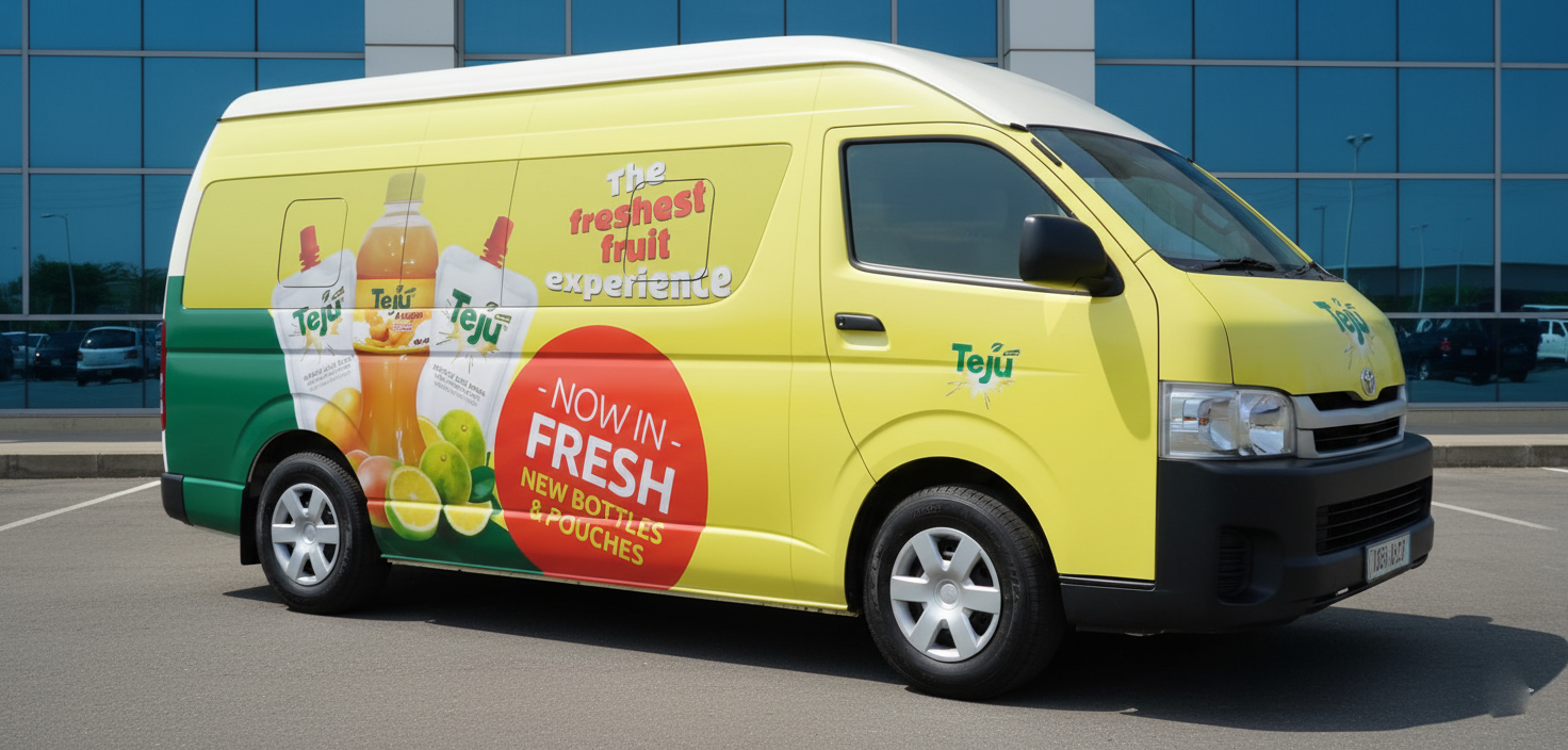 Vehicle Branding Uganda