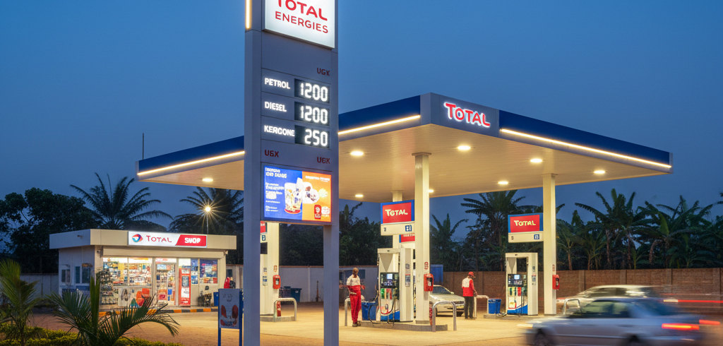 Pylon Signs for Petrol Stations & Factories Uganda