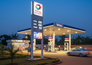 Pylon Signs for Petrol Stations & Factories Uganda