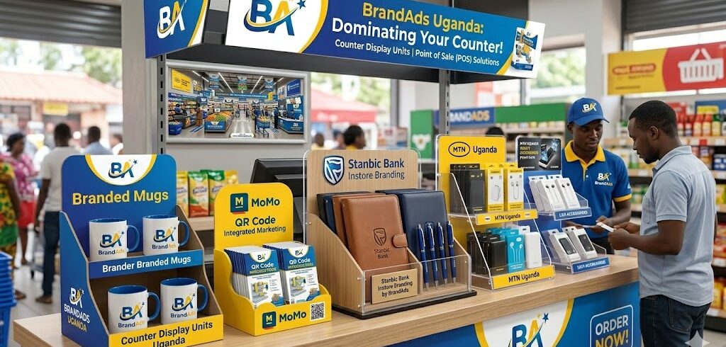 Counter Display Units Uganda